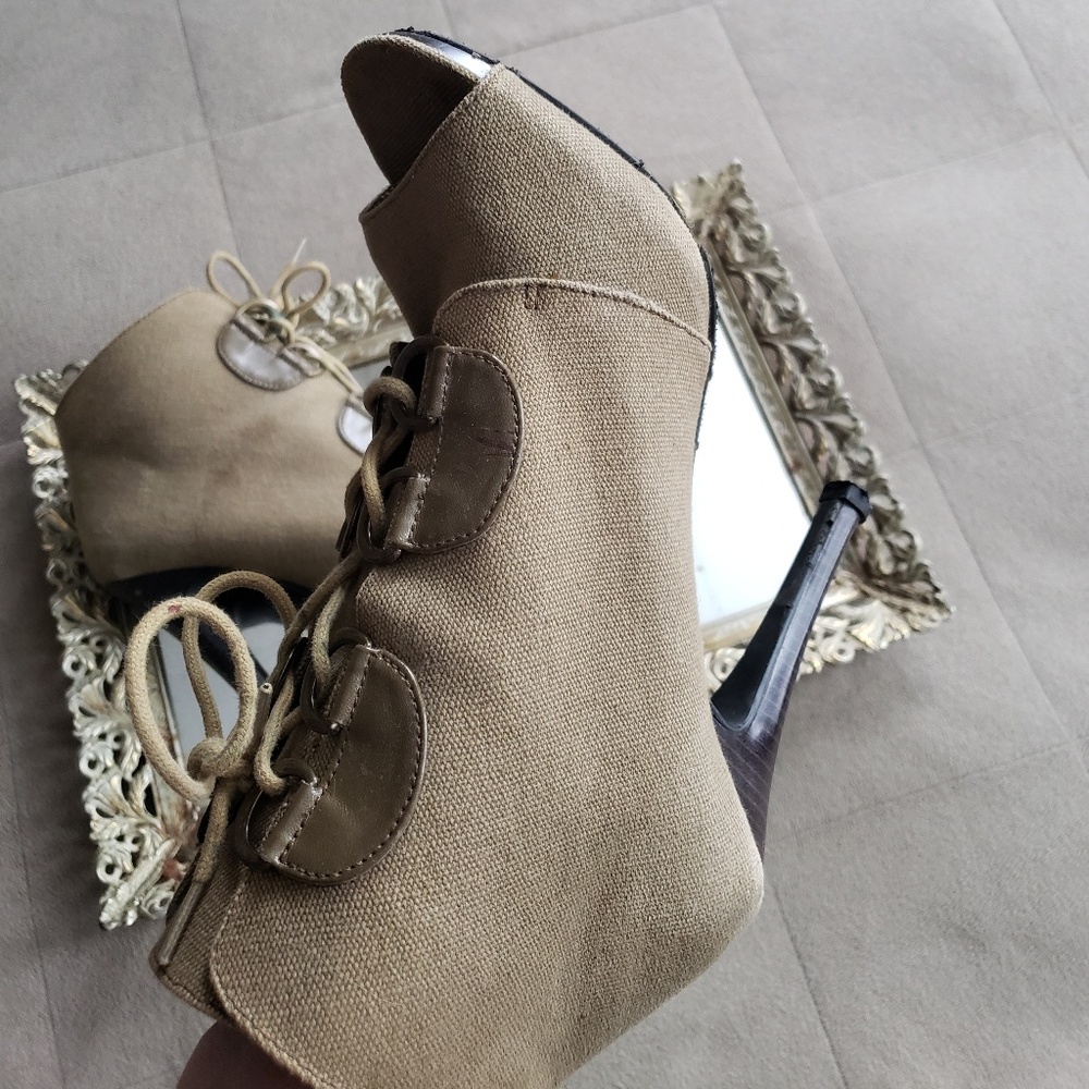 Open toe booties - Picture 5 of 5